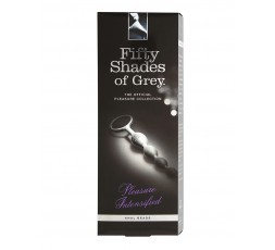 Sexy Shop Online I Trasgressivi - Palline Anali - Pleasure Intensified FSoG Anal Beads - Fifty Shades Of Grey