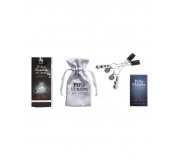 Sexy Shop Online I Trasgressivi - Pesi e Pinze BDSM - The Pinch FSoG Adjustable Nipple Clamps - Fifty Shades Of Grey