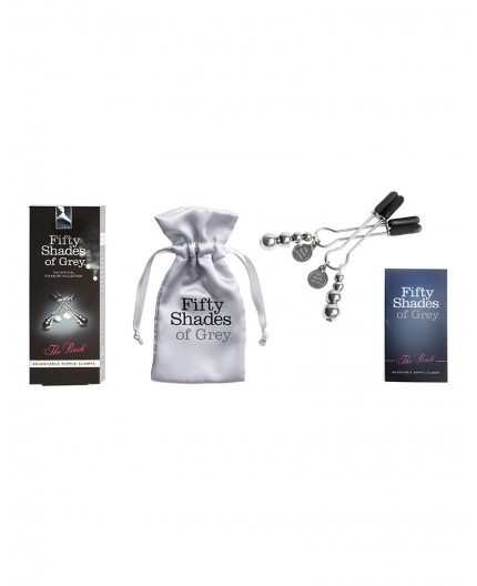 Sexy Shop Online I Trasgressivi - Pesi e Pinze BDSM - The Pinch FSoG Adjustable Nipple Clamps - Fifty Shades Of Grey Sexy Shop Online I Trasgressivi - Pesi e Pinze BDSM - The Pinch FSoG Adjustable Nipple Clamps - Fifty Shades Of Grey
