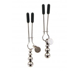 Sexy Shop Online I Trasgressivi - Pesi e Pinze BDSM - The Pinch FSoG Adjustable Nipple Clamps - Fifty Shades Of Grey