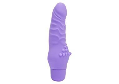 Fallo Realistico Dildo Vibrante - Mini Classic Stim Vibrator Purple - Toy Joy