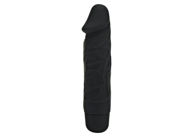 Fallo Realistico Dildo Vibrante - Mini Classic Vibrator Black - Toy Joy