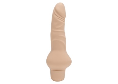 Fallo Realistico Dildo Vibrante - Mini Classic Smooth Vibrator Skin - Toy Joy