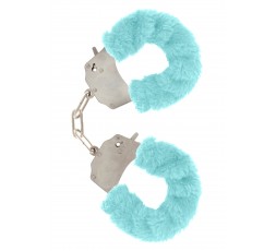 Sexy Shop Online I Trasgressivi - Costrittivo - Furry Fun Cuffs Aqua - Toy Joy