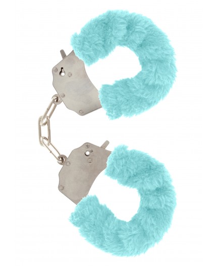 Sexy Shop Online I Trasgressivi - Costrittivo - Furry Fun Cuffs Aqua - Toy Joy