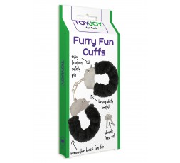 Sexy Shop Online I Trasgressivi - Costrittivo - Furry Fun Cuffs Black - Toy Joy