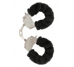 Sexy Shop Online I Trasgressivi - Costrittivo - Furry Fun Cuffs Black - Toy Joy