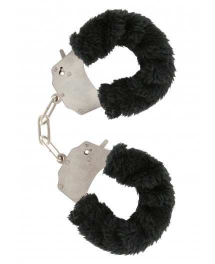 Sexy Shop Online I Trasgressivi - Costrittivo - Furry Fun Cuffs Black - Toy Joy