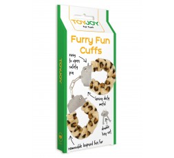 Sexy Shop Online I Trasgressivi - Costrittivo - Furry Fun Cuffs Leopard - Toy Joy