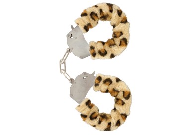 Costrittivo - Furry Fun Cuffs Leopard - Toy Joy