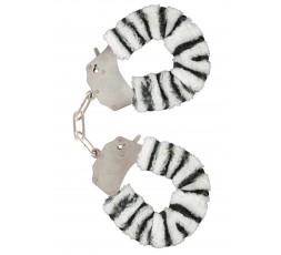 Sexy Shop Online I Trasgressivi - Costrittivo - Furry Fun Cuffs Zebra - Toy Joy