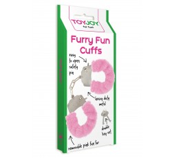 Sexy Shop Online I Trasgressivi - Costrittivo - Furry Fun Cuffs Pink - Toy Joy