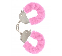 Sexy Shop Online I Trasgressivi - Costrittivo - Furry Fun Cuffs Pink - Toy Joy