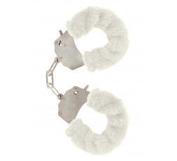 Sexy Shop Online I Trasgressivi - Costrittivo - Furry Fun Cuffs White - Toy Joy