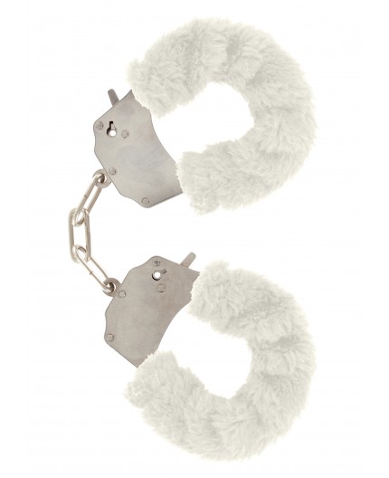 Sexy Shop Online I Trasgressivi - Costrittivo - Furry Fun Cuffs White - Toy Joy