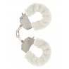 Sexy Shop Online I Trasgressivi - Costrittivo - Furry Fun Cuffs White - Toy Joy