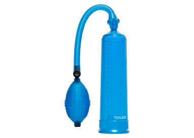 Sviluppatore Pene - Power Pump Blue - Toy Joy