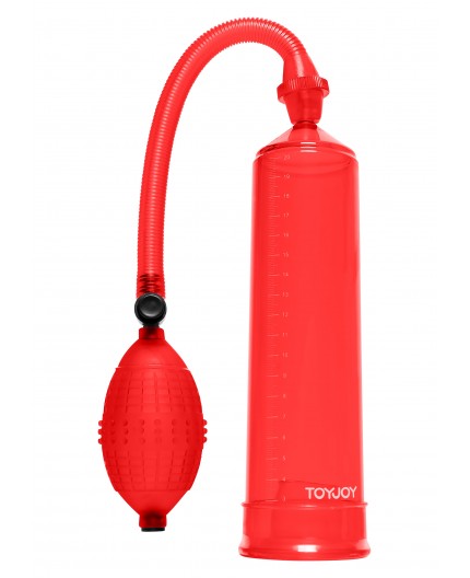 Sexy Shop Online I Trasgressivi - Sviluppatore Pene - Power Pump Red - Toy Joy Sexy Shop Online I Trasgressivi - Sviluppatore Pene - Power Pump Red - Toy Joy
