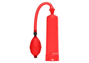 Sviluppatore Pene - Power Pump Red - Toy Joy