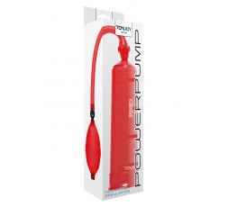 Sexy Shop Online I Trasgressivi - Sviluppatore Pene - Power Pump Red - Toy Joy