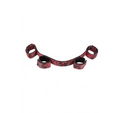 Sexy Shop Online I Trasgressivi - Costrittivo - Scandal Bondage Bar Black - California Exotic Novelties