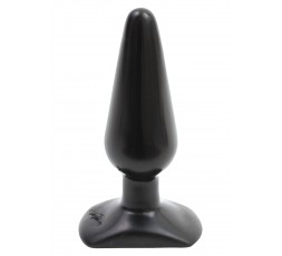 Sexy Shop Online I Trasgressivi - Plug Anale Classico - Butt Plug Smooth M Black - Doc Johnson