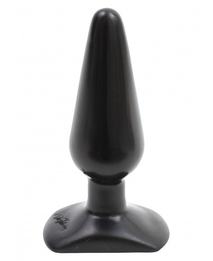 Sexy Shop Online I Trasgressivi - Plug Anale Classico - Butt Plug Smooth M Black - Doc Johnson