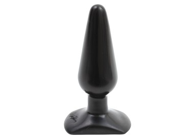 Plug Anale Classico - Butt Plug Smooth M Black - Doc Johnson