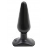 Sexy Shop Online I Trasgressivi - Plug Anale Classico - Butt Plug Smooth M Black - Doc Johnson