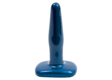 Plug Anale Classico - Iridescent Butt Plug S Blue - Doc Johnson