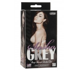 Sexy Shop Online I Trasgressivi - Masturbatore Bocca - Sasha Grey Pocket Pal White - Doc Johnson