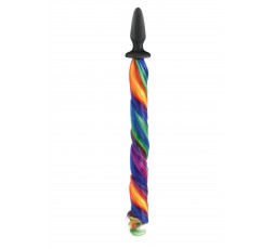 Sexy Shop Online I Trasgressivi - Plug Con Coda - Unicorn Tails Multicolor - NS Novelties