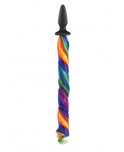 Sexy Shop Online I Trasgressivi - Plug Con Coda - Unicorn Tails Multicolor - NS Novelties