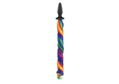 Plug Con Coda - Unicorn Tails Multicolor - NS Novelties