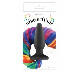 Sexy Shop Online I Trasgressivi - Plug Con Coda - Unicorn Tails Multicolor - NS Novelties