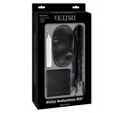 Sexy Shop Online I Trasgressivi - Kit BDSM - Silky Seduction Kit Black - Pipedream