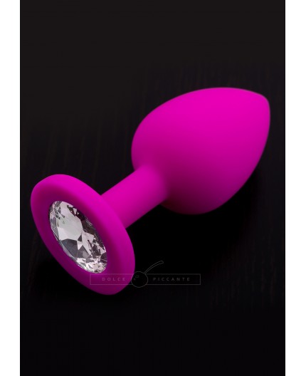Sexy Shop Online I Trasgressivi - Plug Anale Classico - Jewellery Silicone Violet - Dolce Piccante
