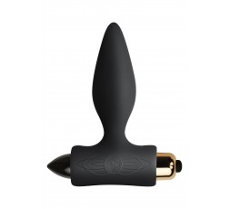 Sexy Shop Online I Trasgressivi - Plug Anale Vibrante - Petite Sensations Plug Black - Rocks Off