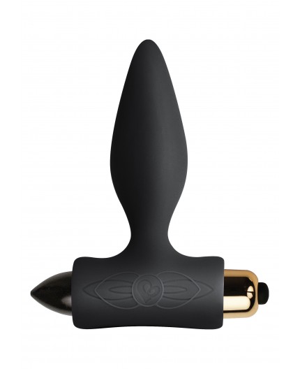 Sexy Shop Online I Trasgressivi - Plug Anale Vibrante - Petite Sensations Plug Black - Rocks Off Sexy Shop Online I Trasgressivi - Plug Anale Vibrante - Petite Sensations Plug Black - Rocks Off