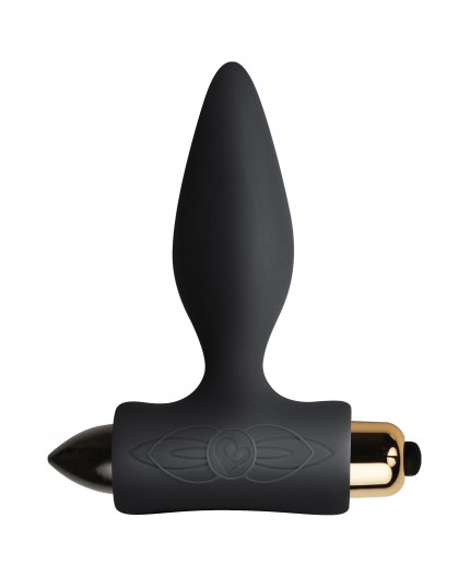 Sexy Shop Online I Trasgressivi - Plug Anale Vibrante - Petite Sensations Plug Black - Rocks Off