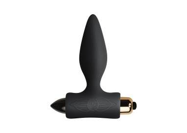 Plug Anale Vibrante - Petite Sensations Plug Black - Rocks Off