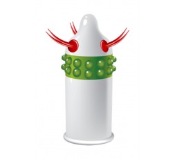 Sexy Shop Online I Trasgressivi - Profilattico - Uncle Bob Stimulating Condom - Egzo