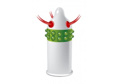 Profilattico - Uncle Bob Stimulating Condom - Egzo Profilattico - Uncle Bob Stimulating Condom - Egzo