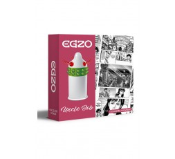 Sexy Shop Online I Trasgressivi - Profilattico - Uncle Bob Stimulating Condom - Egzo