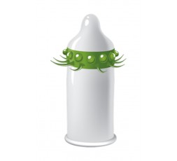 Sexy Shop Online I Trasgressivi - Profilattico - Bees Knees Stimulating Condom - Egzo