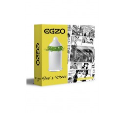 Sexy Shop Online I Trasgressivi - Profilattico - Bees Knees Stimulating Condom - Egzo