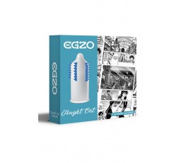 Sexy Shop Online I Trasgressivi - Profilattico - Tought Cat Stimulating Condom - Egzo