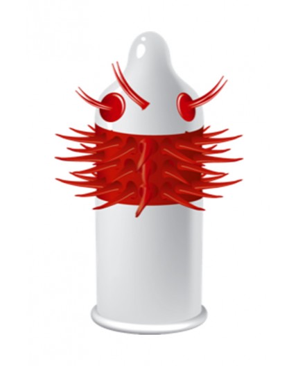 Sexy Shop Online I Trasgressivi - Profilattico - Ugly Coyote Stimulating Condom - Egzo