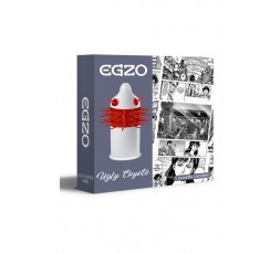 Sexy Shop Online I Trasgressivi - Profilattico - Ugly Coyote Stimulating Condom - Egzo