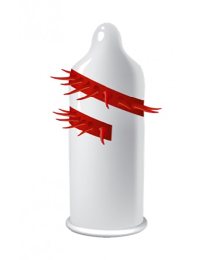 Sexy Shop Online I Trasgressivi - Profilattico - Dragon Lord Stimulating Condom - Egzo